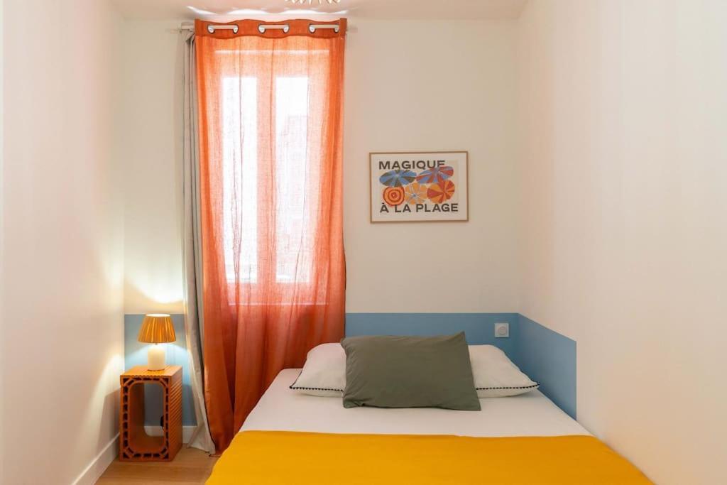 Charmant T3 Sur Jolie Place, Parking Inclus, Clim La Ciotat Exteriör bild